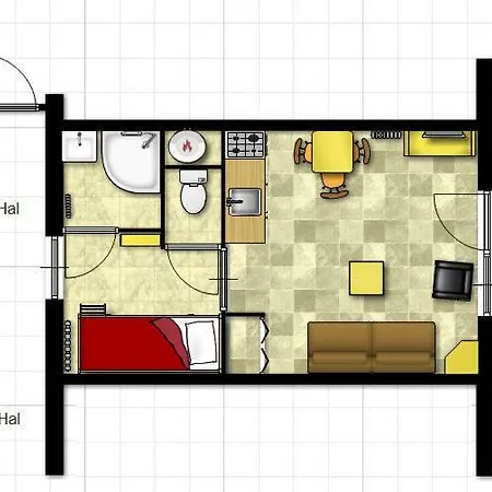 Appartement Telemark3 *